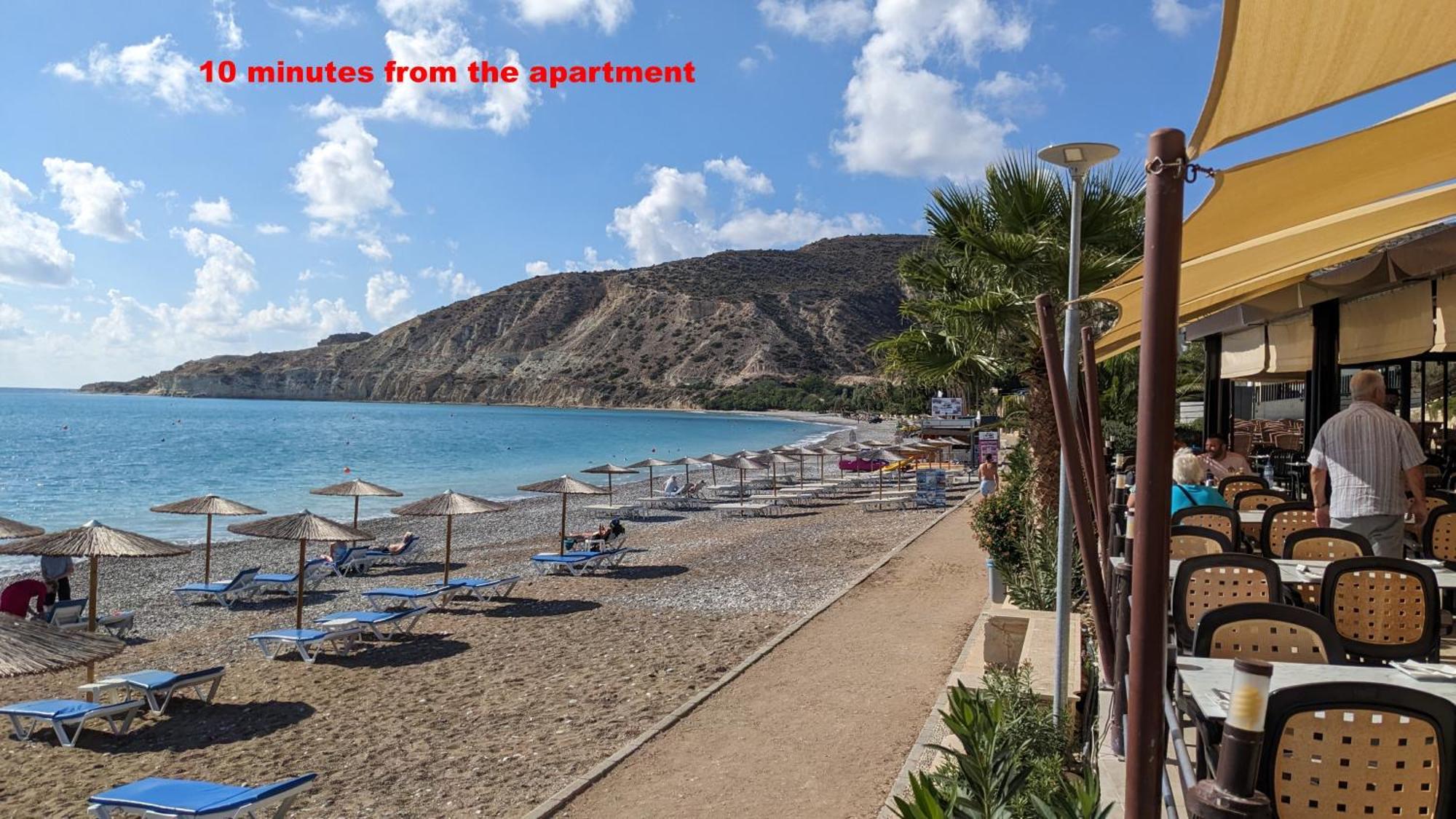 Spacious Contemporary Apartment Pissouri Luaran gambar